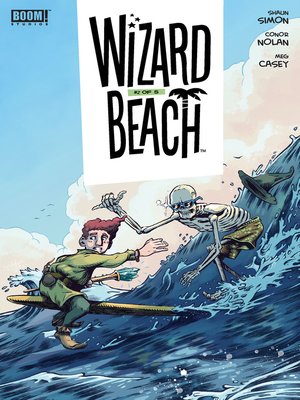 cover image of Wizard Beach (2018), Issue 2